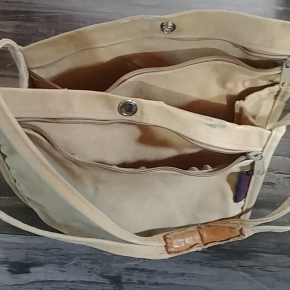 WILD DUCK Bags Usa Vintage Wild Duck Canvas Purse Poshmark